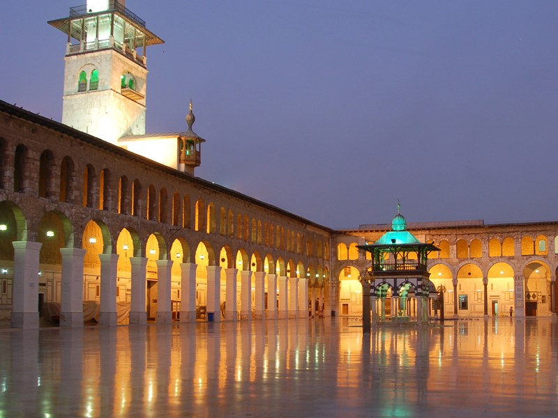 Significance of Damascus Mosque