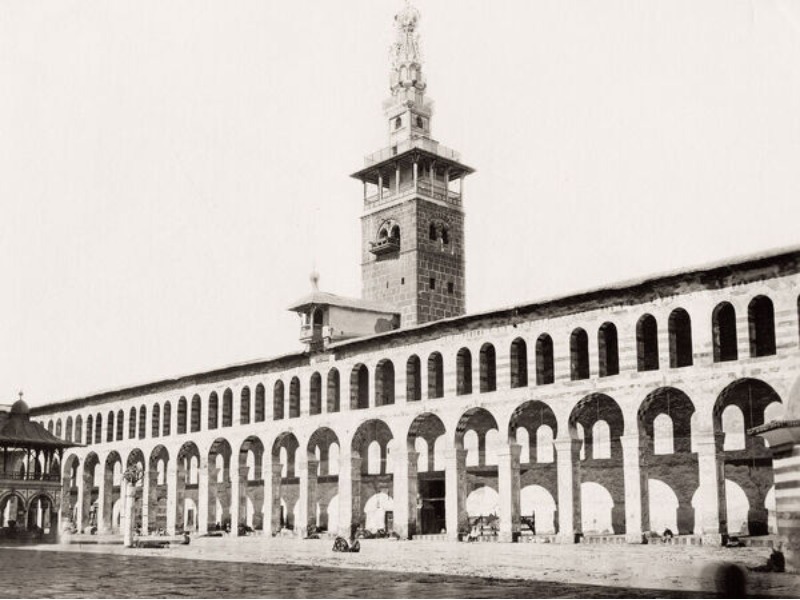 History of the Great Mosque of Damascus